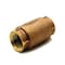 Thrifco Plumbing 1/2 Inch MIP x 3/4 Inch GHT SSS Brass Hose Bibb, ARROWHEAD 6415099 - alternate 5